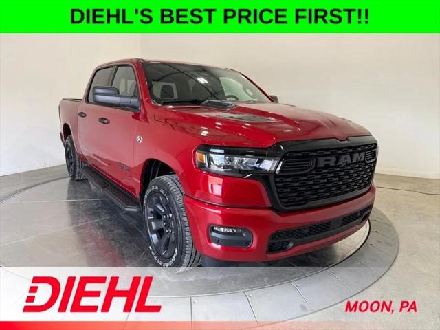 2026 RAM 1500 RAM 1500 EXPRESS CREW CAB 4X4 57 BOX