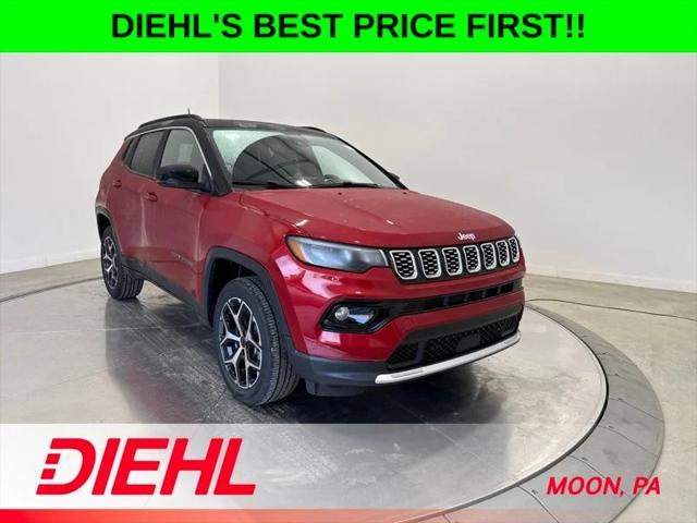 2026 Jeep Compass COMPASS LIMITED 4X4 2026 Jeep Compass COMPASS LIMITED 4X4
