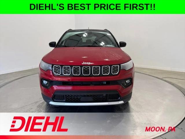 2026 Jeep Compass COMPASS LIMITED 4X4 2026 Jeep Compass COMPASS LIMITED 4X4