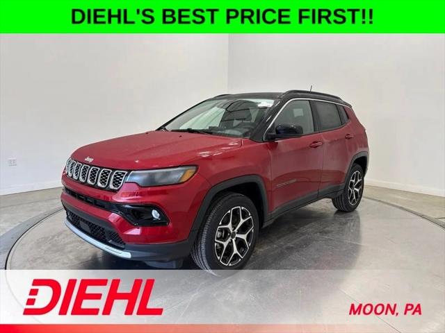2026 Jeep Compass COMPASS LIMITED 4X4 2026 Jeep Compass COMPASS LIMITED 4X4