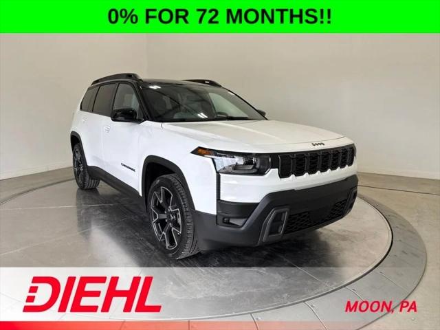 2026 Jeep Cherokee CHEROKEE OVERLAND 4X4