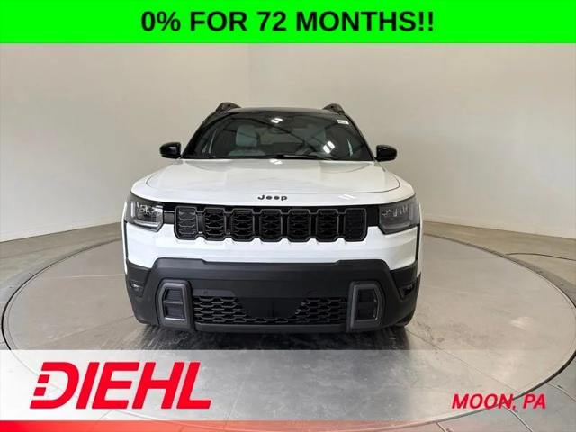 2026 Jeep Cherokee CHEROKEE OVERLAND 4X4