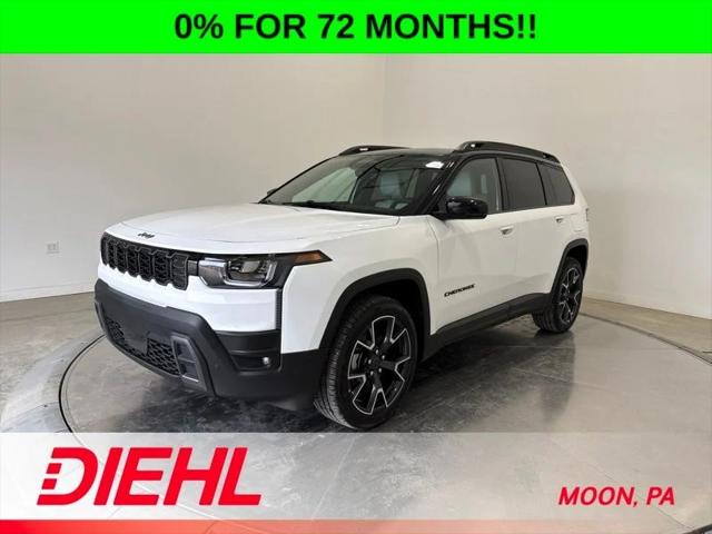 2026 Jeep Cherokee CHEROKEE OVERLAND 4X4