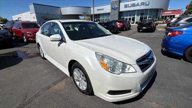 2011 Subaru Legacy 2.5i Premium