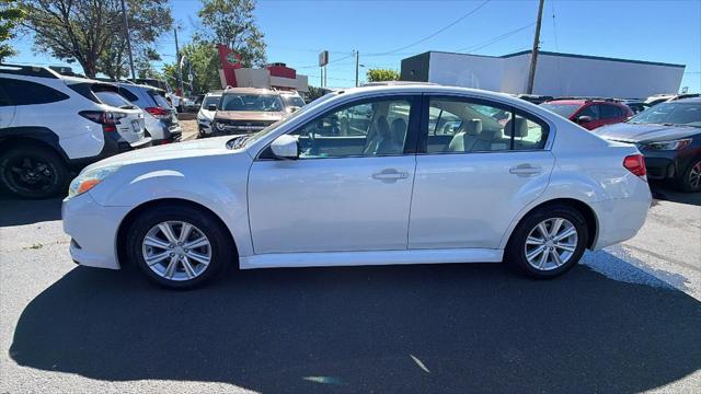 2011 Subaru Legacy 2.5i Premium