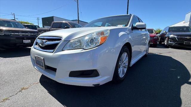 2011 Subaru Legacy 2.5i Premium