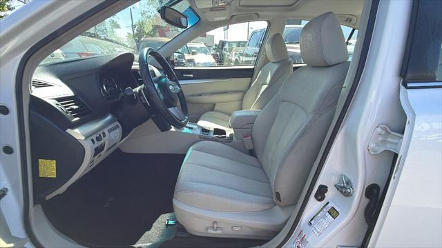 2011 Subaru Legacy 2.5i Premium