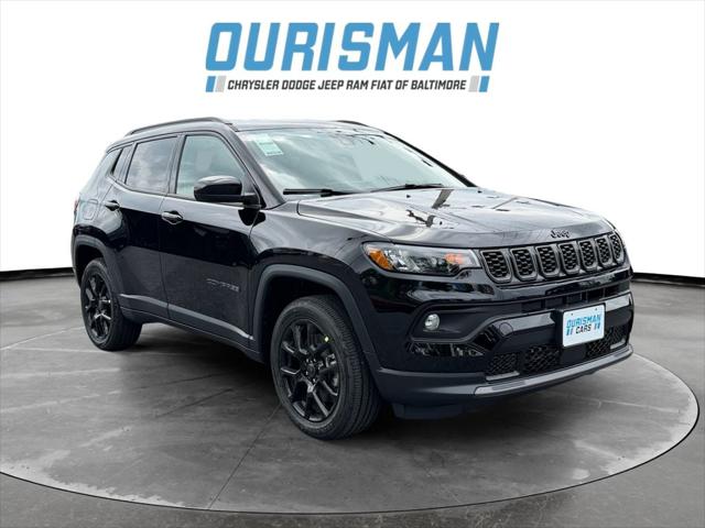 2026 Jeep Compass COMPASS LATITUDE ALTITUDE 4X4 2026 Jeep Compass COMPASS LATITUDE ALTITUDE 4X4