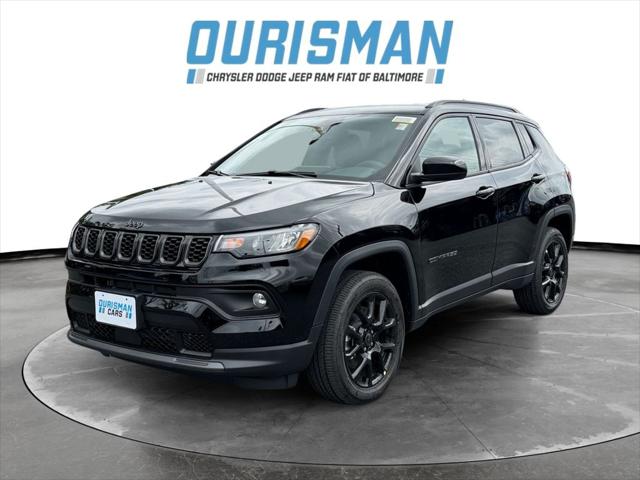 2026 Jeep Compass COMPASS LATITUDE ALTITUDE 4X4 2026 Jeep Compass COMPASS LATITUDE ALTITUDE 4X4
