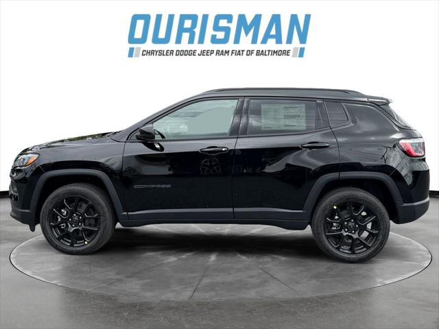 2026 Jeep Compass COMPASS LATITUDE ALTITUDE 4X4 2026 Jeep Compass COMPASS LATITUDE ALTITUDE 4X4