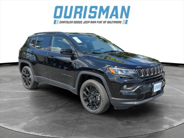 2026 Jeep Compass COMPASS LATITUDE ALTITUDE 4X4 2026 Jeep Compass COMPASS LATITUDE ALTITUDE 4X4