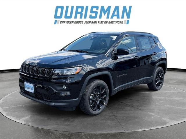 2026 Jeep Compass COMPASS LATITUDE ALTITUDE 4X4 2026 Jeep Compass COMPASS LATITUDE ALTITUDE 4X4