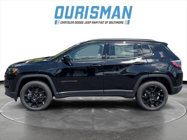 2026 Jeep Compass COMPASS LATITUDE ALTITUDE 4X4 2026 Jeep Compass COMPASS LATITUDE ALTITUDE 4X4