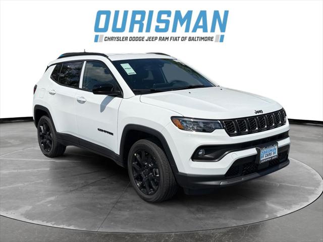 2026 Jeep Compass COMPASS LATITUDE ALTITUDE 4X4
