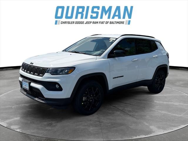 2026 Jeep Compass COMPASS LATITUDE ALTITUDE 4X4