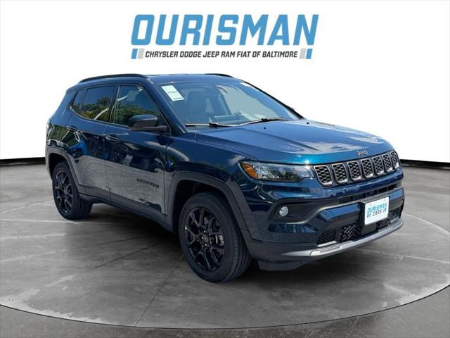 2026 Jeep Compass COMPASS LATITUDE ALTITUDE 4X4 2026 Jeep Compass COMPASS LATITUDE ALTITUDE 4X4