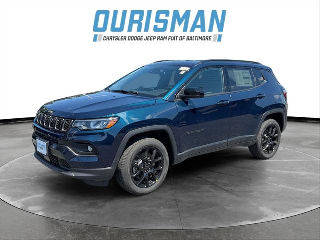 2026 Jeep Compass COMPASS LATITUDE ALTITUDE 4X4 2026 Jeep Compass COMPASS LATITUDE ALTITUDE 4X4