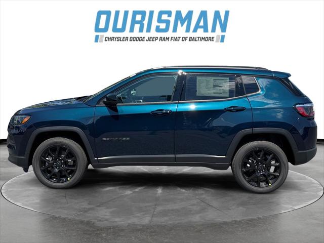 2026 Jeep Compass COMPASS LATITUDE ALTITUDE 4X4 2026 Jeep Compass COMPASS LATITUDE ALTITUDE 4X4