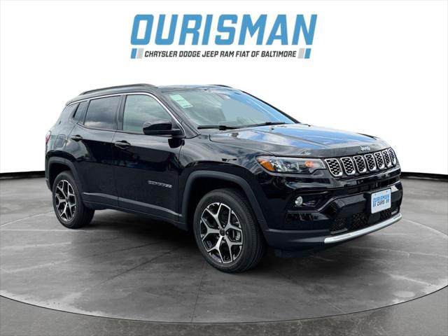 2026 Jeep Compass COMPASS LIMITED 4X4 2026 Jeep Compass COMPASS LIMITED 4X4