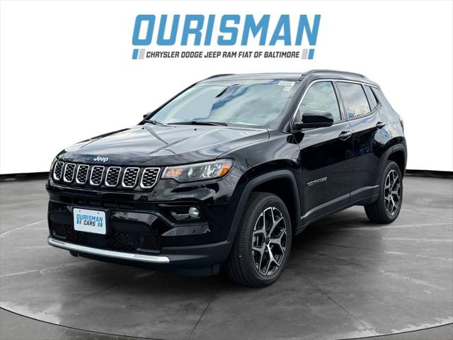 2026 Jeep Compass COMPASS LIMITED 4X4 2026 Jeep Compass COMPASS LIMITED 4X4
