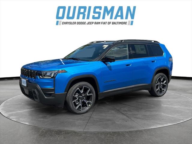2026 Jeep Cherokee CHEROKEE OVERLAND 4X4