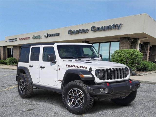 2024 Jeep Wrangler 4-Door Rubicon 4x4 for sale in Ardmore, OK