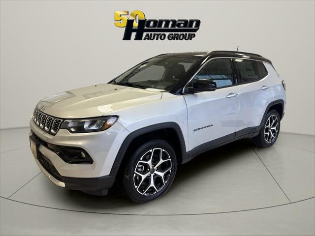 2026 Jeep Compass COMPASS LIMITED 4X4 2026 Jeep Compass COMPASS LIMITED 4X4