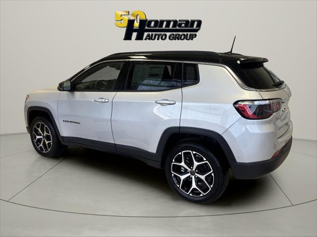 2026 Jeep Compass COMPASS LIMITED 4X4 2026 Jeep Compass COMPASS LIMITED 4X4
