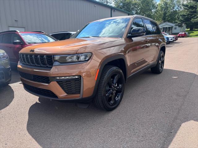 2027 Jeep Grand Cherokee GRAND CHEROKEE LIMITED 4X4 2027 Jeep Grand Cherokee GRAND CHEROKEE LIMITED 4X4
