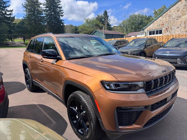 2027 Jeep Grand Cherokee GRAND CHEROKEE LIMITED 4X4 2027 Jeep Grand Cherokee GRAND CHEROKEE LIMITED 4X4