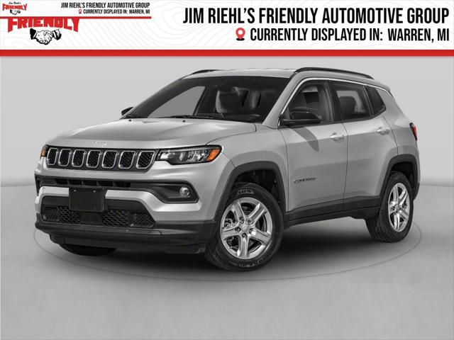 2026 Jeep Compass COMPASS LIMITED 4X4 2026 Jeep Compass COMPASS LIMITED 4X4