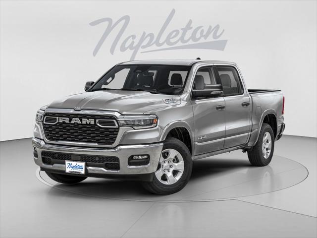 2026 RAM 1500 RAM 1500 BIG HORN CREW CAB 4X4 57 BOX