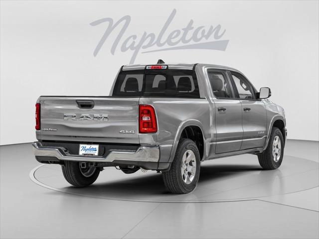 2026 RAM 1500 RAM 1500 BIG HORN CREW CAB 4X4 57 BOX