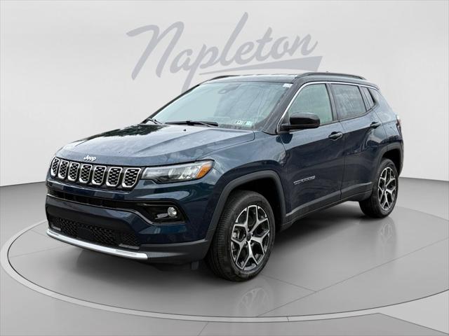 2026 Jeep Compass COMPASS LIMITED 4X4 2026 Jeep Compass COMPASS LIMITED 4X4