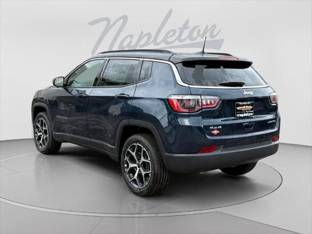 2026 Jeep Compass COMPASS LIMITED 4X4 2026 Jeep Compass COMPASS LIMITED 4X4
