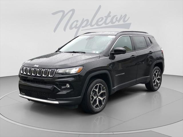 2026 Jeep Compass COMPASS LIMITED 4X4 2026 Jeep Compass COMPASS LIMITED 4X4