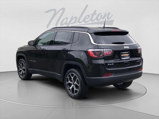 2026 Jeep Compass COMPASS LIMITED 4X4 2026 Jeep Compass COMPASS LIMITED 4X4