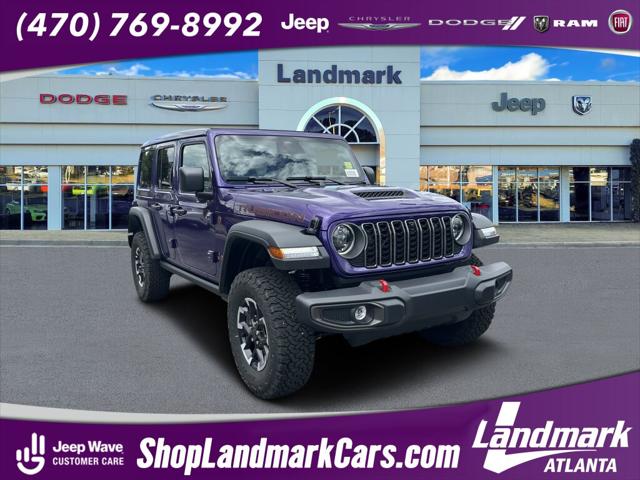 2026 Jeep Wrangler WRANGLER 4-DOOR RUBICON 2026 Jeep Wrangler WRANGLER 4-DOOR RUBICON