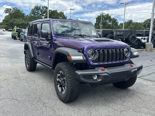2026 Jeep Wrangler WRANGLER 4-DOOR RUBICON 2026 Jeep Wrangler WRANGLER 4-DOOR RUBICON
