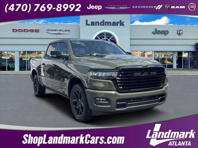 2026 RAM Ram 1500 RAM 1500 LARAMIE CREW CAB 4X4 57 BOX