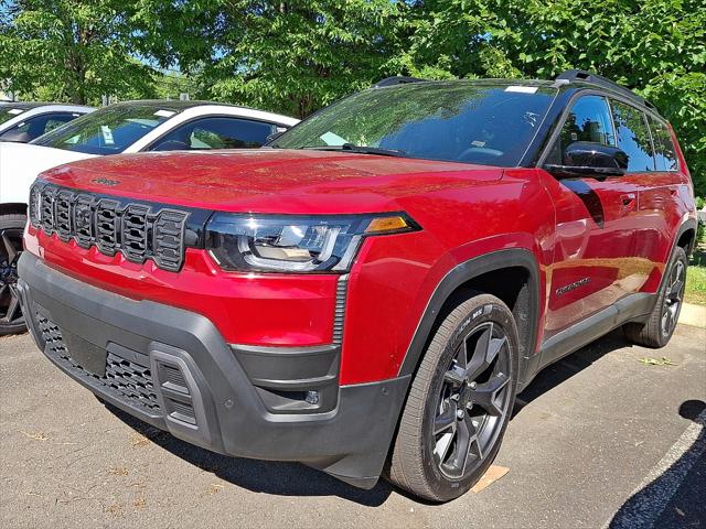 2026 Jeep Cherokee CHEROKEE OVERLAND 4X4 2026 Jeep Cherokee CHEROKEE OVERLAND 4X4