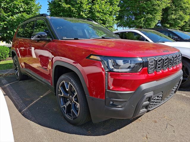 2026 Jeep Cherokee CHEROKEE OVERLAND 4X4 2026 Jeep Cherokee CHEROKEE OVERLAND 4X4