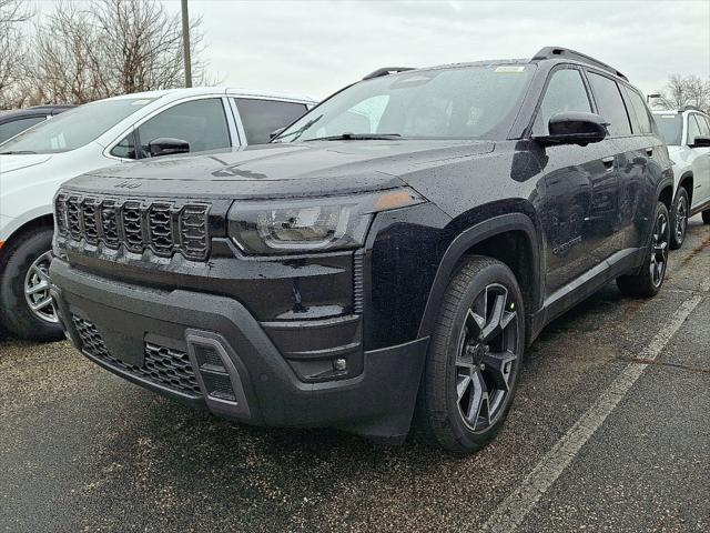 2026 Jeep Cherokee CHEROKEE OVERLAND 4X4
