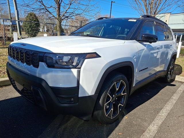 2026 Jeep Cherokee CHEROKEE OVERLAND 4X4
