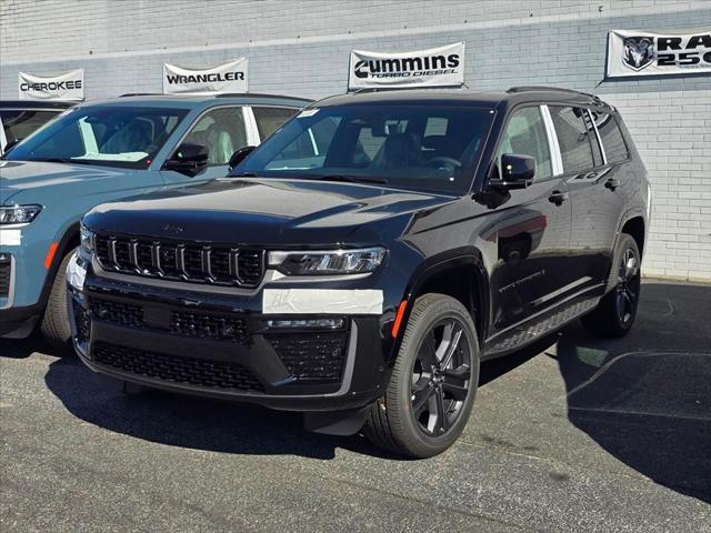 2027 Jeep Grand Cherokee L Limited Reserve 2027 Jeep Grand Cherokee L Limited Reserve