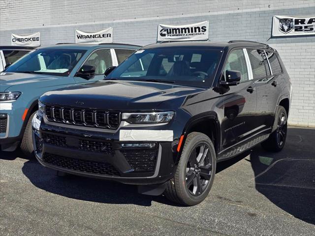 2027 Jeep Grand Cherokee L Limited Reserve 2027 Jeep Grand Cherokee L Limited Reserve