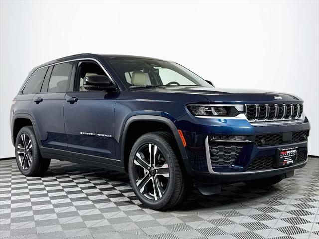 2027 Jeep Grand Cherokee GRAND CHEROKEE LIMITED 4X4