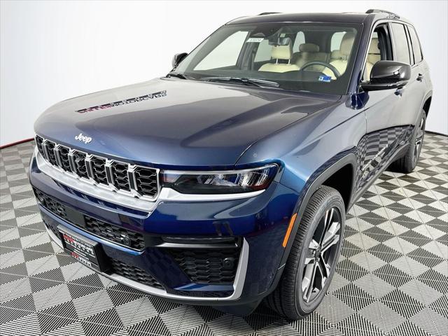 2027 Jeep Grand Cherokee GRAND CHEROKEE LIMITED 4X4