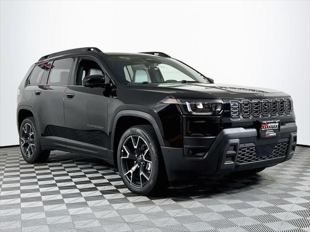 2026 Jeep Cherokee CHEROKEE OVERLAND 4X4