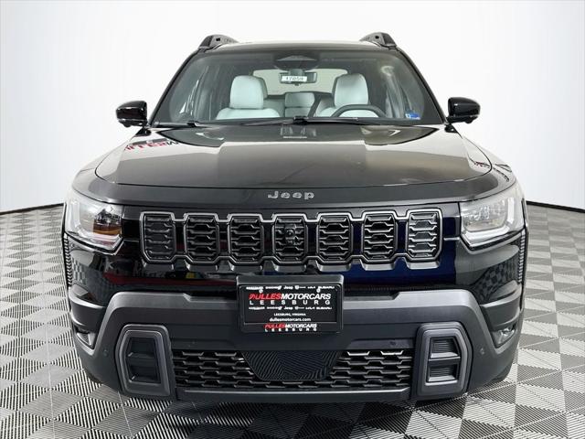 2026 Jeep Cherokee CHEROKEE OVERLAND 4X4